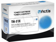 Actis TH-51X toner for HP printer; HP 51X Q7551X replacement; Standard; 13000 pages; black