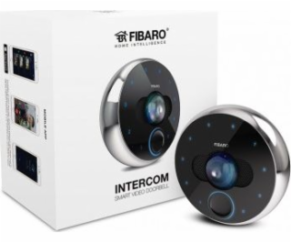 Fibaro Intercom Black  Grey