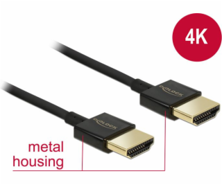 DeLOCK HDMI/HDMI  1 m HDMI cable HDMI Type A (Standard) B...