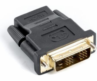 Lanberg AD-0013-BK cable gender changer HDMI DVI-D 18+1 S...