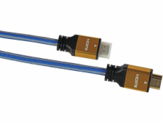 iBox ITVFHD04 HDMI cable 1.5 m HDMI Type A (Standard) Black Blue Gold