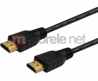 Savio CL-05 HDMI cable 2 m HDMI Type A (Standard) Black