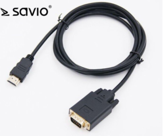 Savio CL-103 video cable adapter 1.8 m HDMI Type A (Stand...