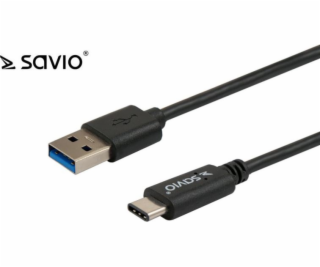 Savio CL-101 USB cable 1 m USB 3.2 Gen 1 (3.1 Gen 1) USB ...