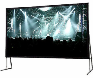 Avtek FOLD 380 projection screen 16:9