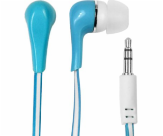 Vakoss MH132EB headphones/headset In-ear Blue White