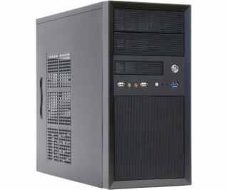 Chieftec CT-01B-OP computer case Mini Tower Black