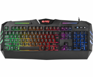 Natec gaming keyboard Fury Spitfire backlight NFU-0868