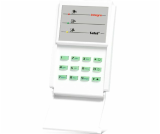 Satel INT-S-GR numeric keypad RS-485 White