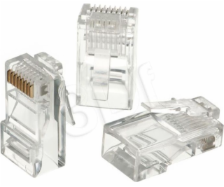 Alantec WT001 wire connector RJ45 Transparent