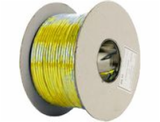 Alantec KIU5LINKA100Y networking cable 100 m Cat5e U/UTP (UTP) Yellow