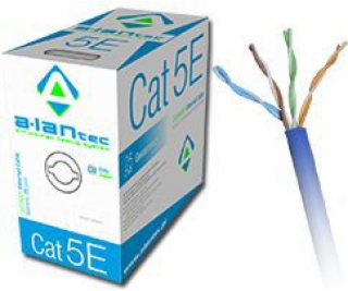 Alantec KIU5PVCB305 networking cable 305 m Cat5e U/UTP (U...