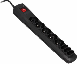 Activejet APN-8G/3M-BK power strip with cord