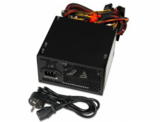 iBox CUBE II power supply unit 600 W ATX Black