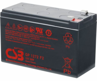 CSB GP1272 F2 Sealed Lead Acid (VRLA) 12 V