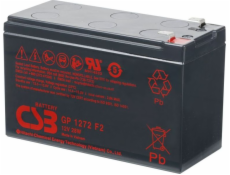 CSB GP1272 F2 Sealed Lead Acid (VRLA) 12 V