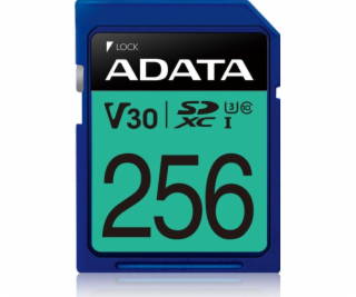 ADATA SDXC 256GB UHS-I U3 V30S 95/60MB/s