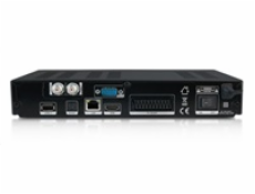 AB-COM CryptoBox 750HD (sat.prijímač, 1xčítačka, 1xCI slot, VFD displej, HDMI, SCART, USB, LAN, H.265)