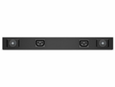 APC Rack PDU, Basic, 0U/1U, 100-240V/20A, 220-240V/16A, (13) C13, IEC-320 C20