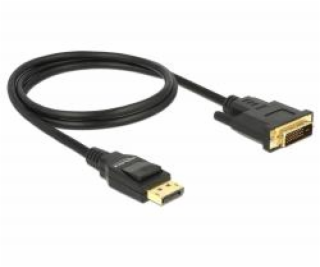 Delock Kabel Displayport 1.2 samec > DVI 24+1 samec pasiv...