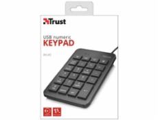 TRUST klávesnice Xalas USB Numeric Keypad