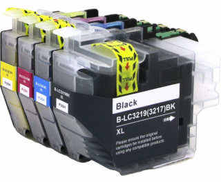 Activejet AB-3219Bk ink for Brother printer; Brother LC32...