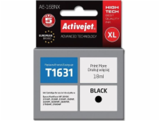 Activejet AE-16BNX ink for Epson printer  Epson 16XL T1631 replacement; Supreme; 18 ml; black