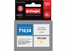 Activejet AE-16YNX ink for Epson printer  Epson 16XL T1634 replacement; Supreme; 15 ml; yellow