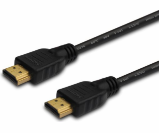 Savio CL-34 HDMI cable 10 m HDMI Type A (Standard) Black