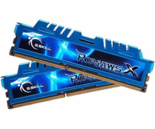 Pamäť G.Skill RipjawsX, DDR3, 8 GB, 2400 MHz, CL11 (F3-24...