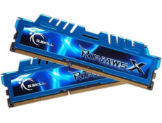 Pamäť G.Skill RipjawsX, DDR3, 8 GB, 2400 MHz, CL11 (F3-2400C11D-8GXM)