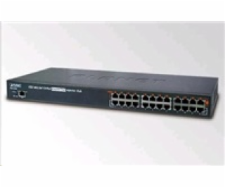 Planet POE-1200G(v2) PoE injektor 12x 1Gb, 802.3at 30/220...