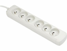 Activejet 6GNU - 3M - S power strip with cord