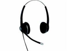 SNOM Headset A100D wired binaural 