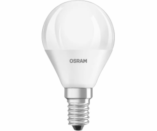 LED žárovka E14  5,0W 2700K 470lm VALUE P-kapka matná Osram