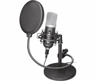 Trust 21753 microphone Black Studio microphone