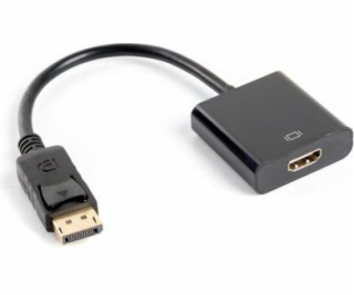 AV Lanberg DisplayPort adaptér - HDMI čierny (AD-0009-BK)