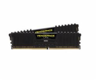 CORSAIR Vengeance LPX black 16GB, DDR4, DIMM, 3000Mhz, 2x...