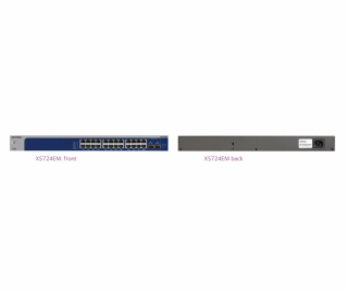 Netgear 24PT 10G/MULTI-GIG WEB MANAGED PLUS