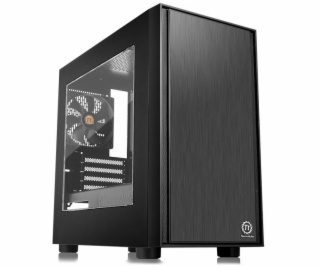 Versa H17 microATX USB3.0 Window - Black 