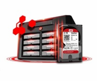 WD RED Pro 6TB HDD / WD6003FFBX / SATA 6Gb/s / Interní 3,...