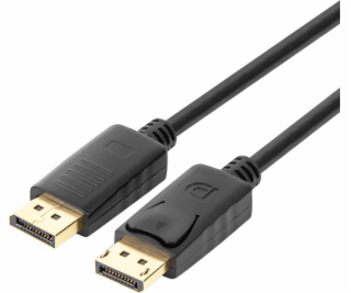 Kabel DisplayPort M/M, 5,0m; Y-C610BK 