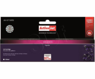 Activejet AH-971MRX ink pre HP printer; HP 971XL CN627AE ...