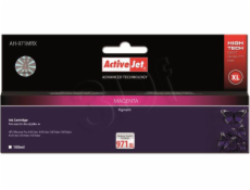 Activejet AH-971MRX ink pre HP printer; HP 971XL CN627AE replacement; Premium; 100 ml; magenta