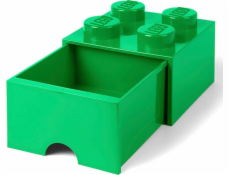 LEGO Brick Drawer 4 grün, Aufbewahrungsbox