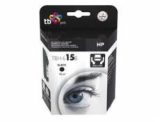 Ink. kazeta TB kompat. s HP C6615DE (No.15) Black