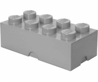 LEGO Storage Brick 8 grau, Aufbewahrungsbox