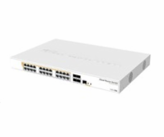 Switch Mikrotik CRS328-24P-4S+RM 800MHz CPU, 512MB, 24x G...