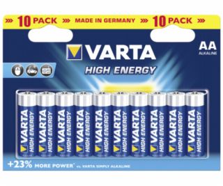 1x10 Varta Longlife Power Mignon AA LR 6