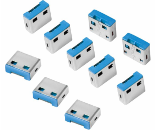 Blokada portów USB x10 bez klucza